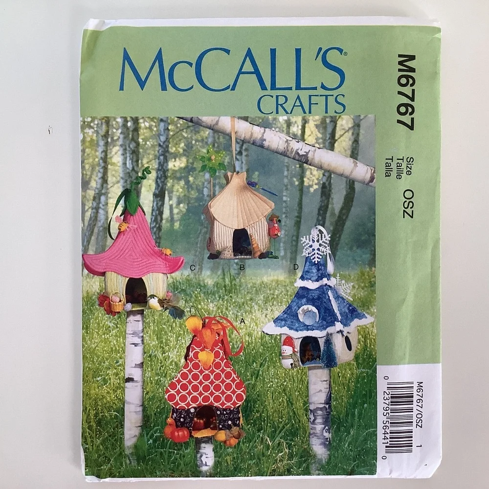 McCall’s M6767 Sewing Pattern - Picture 1 of 3